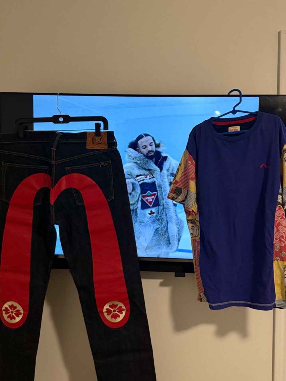 Evisu Men’s Jeans